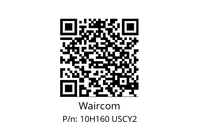   Waircom 10H160 USCY2