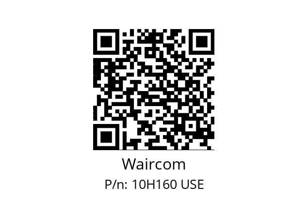   Waircom 10H160 USE