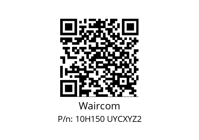   Waircom 10H150 UYCXYZ2