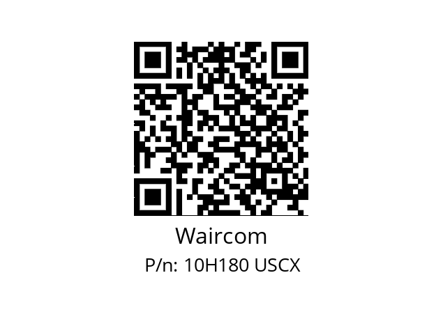   Waircom 10H180 USCX