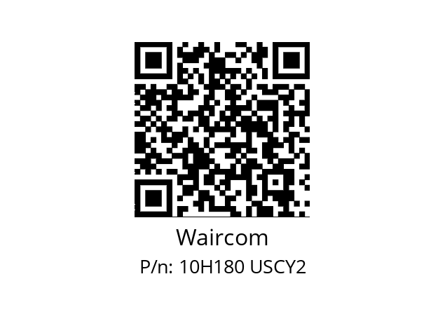   Waircom 10H180 USCY2