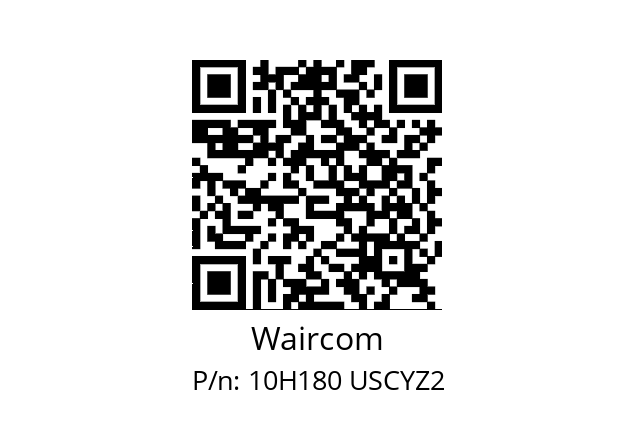   Waircom 10H180 USCYZ2