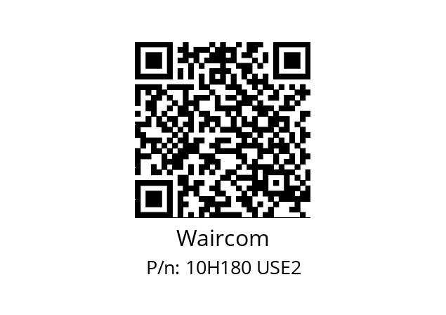   Waircom 10H180 USE2