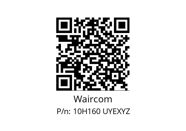   Waircom 10H160 UYEXYZ