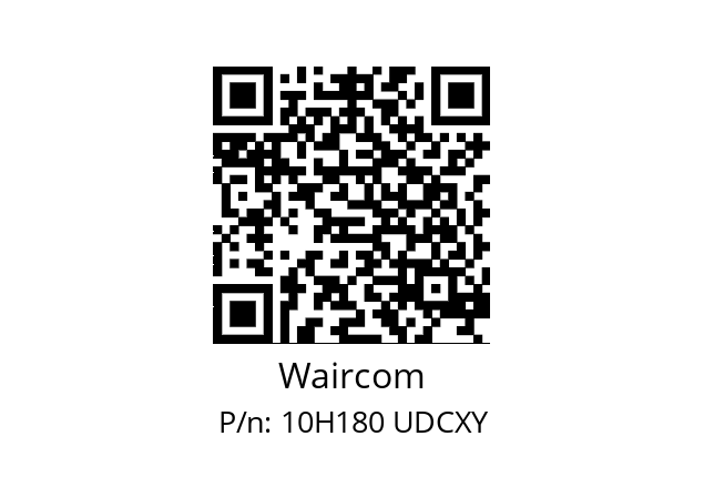   Waircom 10H180 UDCXY