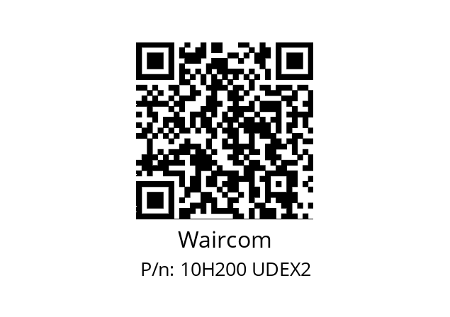   Waircom 10H200 UDEX2