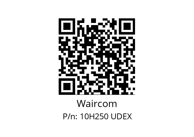   Waircom 10H250 UDEX