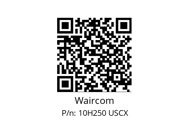   Waircom 10H250 USCX