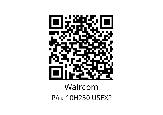   Waircom 10H250 USEX2