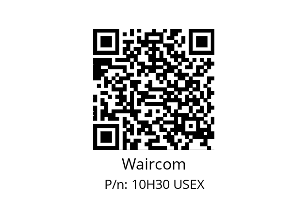   Waircom 10H30 USEX