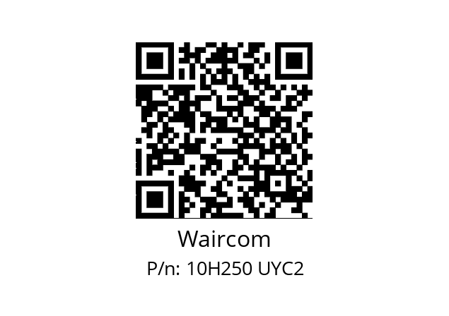   Waircom 10H250 UYC2