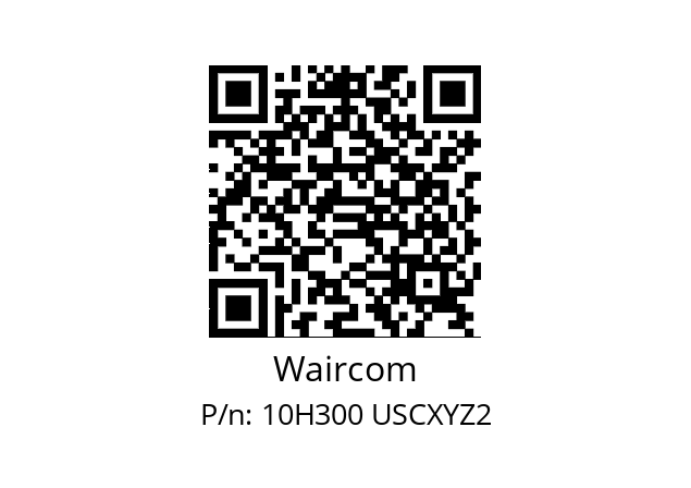   Waircom 10H300 USCXYZ2