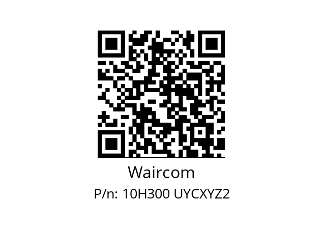   Waircom 10H300 UYCXYZ2