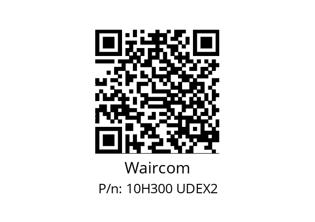   Waircom 10H300 UDEX2