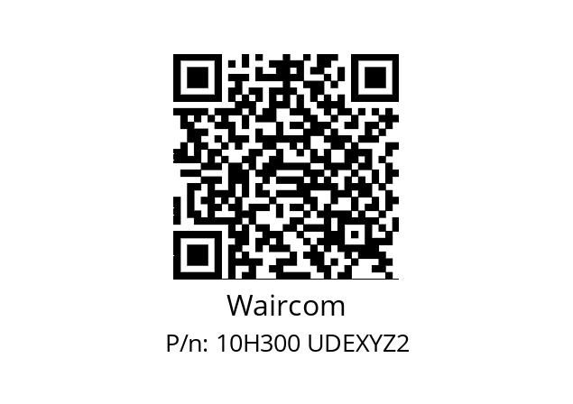   Waircom 10H300 UDEXYZ2