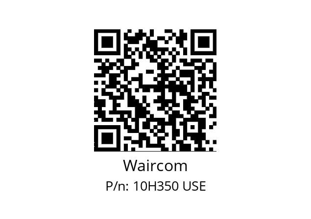   Waircom 10H350 USE