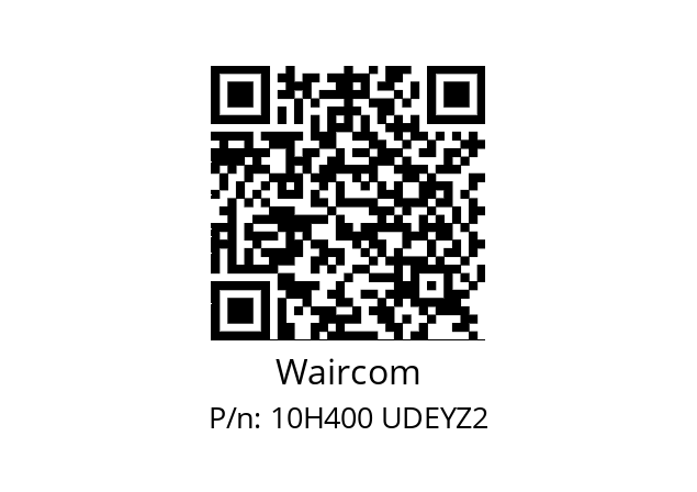   Waircom 10H400 UDEYZ2