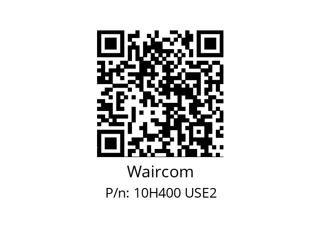   Waircom 10H400 USE2