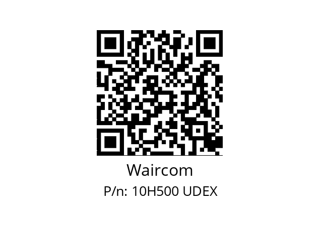   Waircom 10H500 UDEX