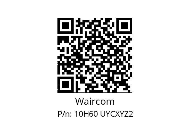   Waircom 10H60 UYCXYZ2