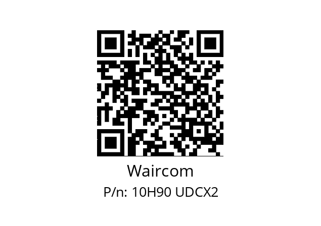   Waircom 10H90 UDCX2