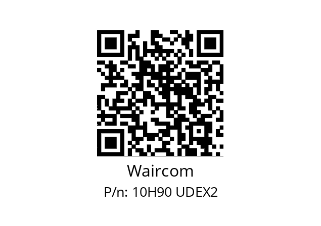   Waircom 10H90 UDEX2