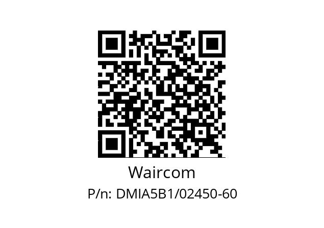   Waircom DMIA5B1/02450-60