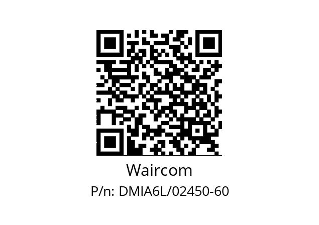   Waircom DMIA6L/02450-60