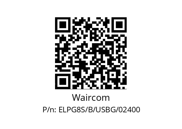   Waircom ELPG8S/B/USBG/02400