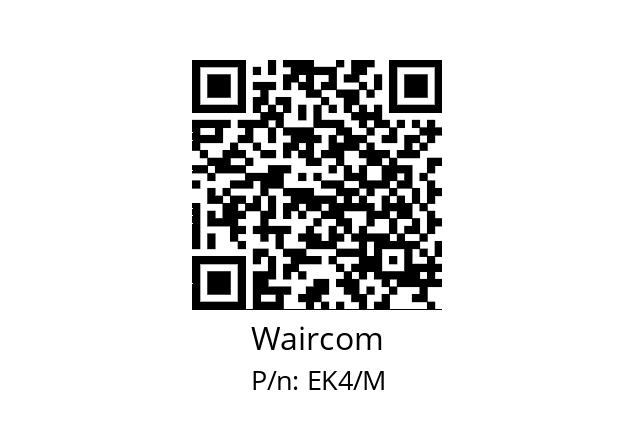   Waircom EK4/M