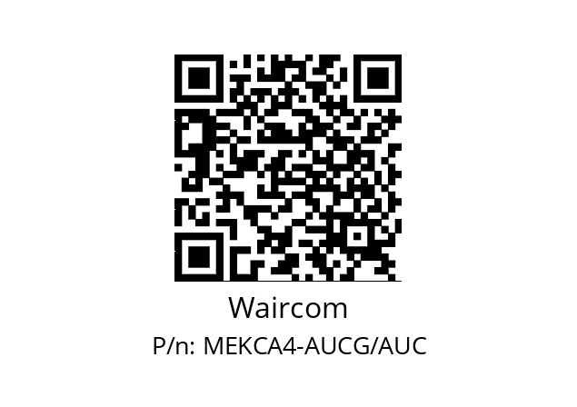   Waircom MEKCA4-AUCG/AUC