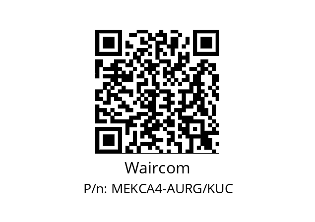   Waircom MEKCA4-AURG/KUC