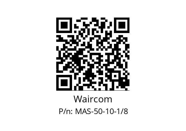   Waircom MAS-50-10-1/8