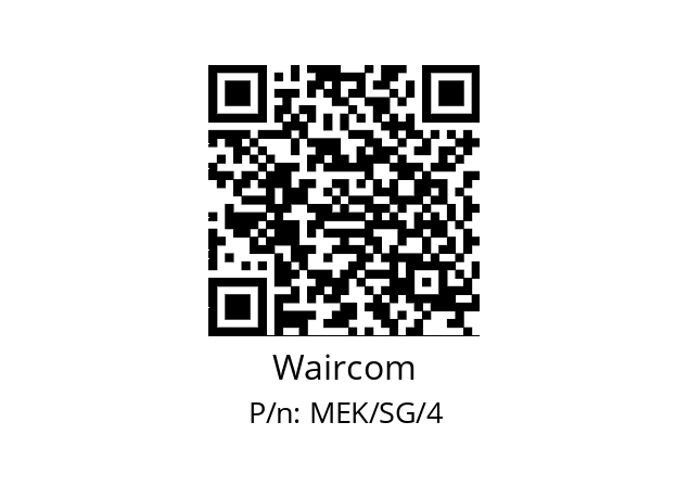   Waircom MEK/SG/4