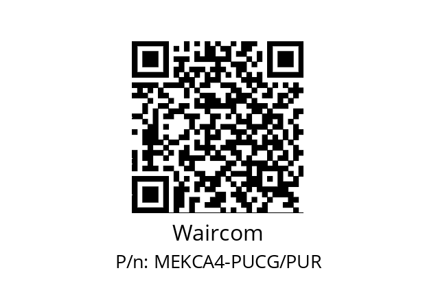   Waircom MEKCA4-PUCG/PUR