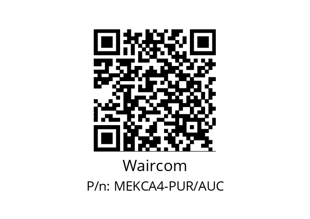   Waircom MEKCA4-PUR/AUC