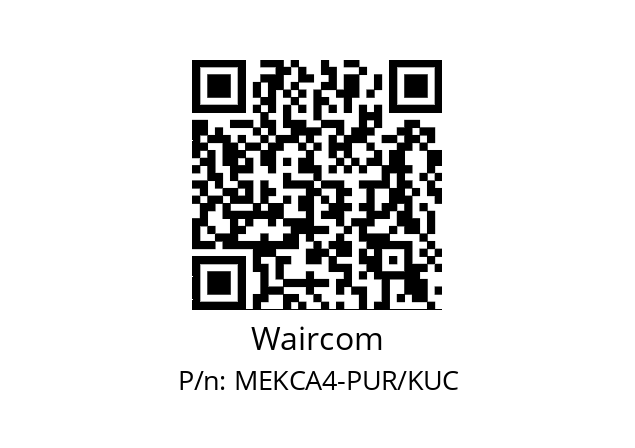   Waircom MEKCA4-PUR/KUC