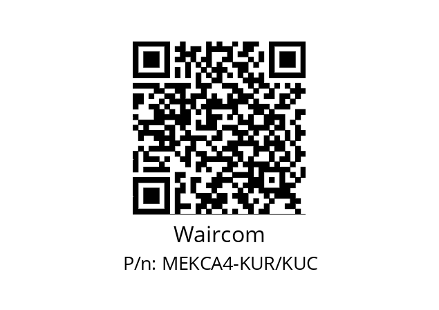   Waircom MEKCA4-KUR/KUC