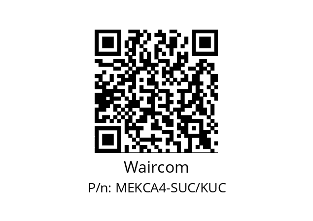   Waircom MEKCA4-SUC/KUC