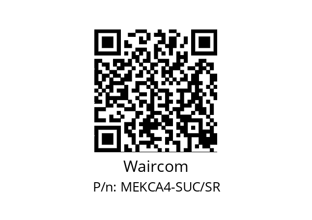   Waircom MEKCA4-SUC/SR