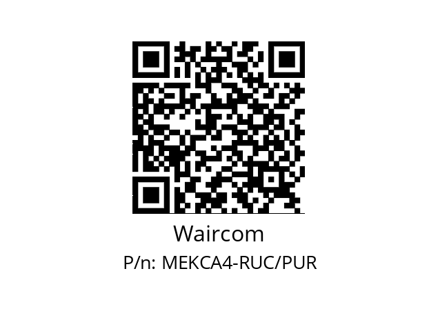   Waircom MEKCA4-RUC/PUR