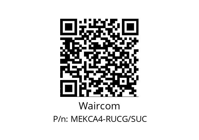   Waircom MEKCA4-RUCG/SUC