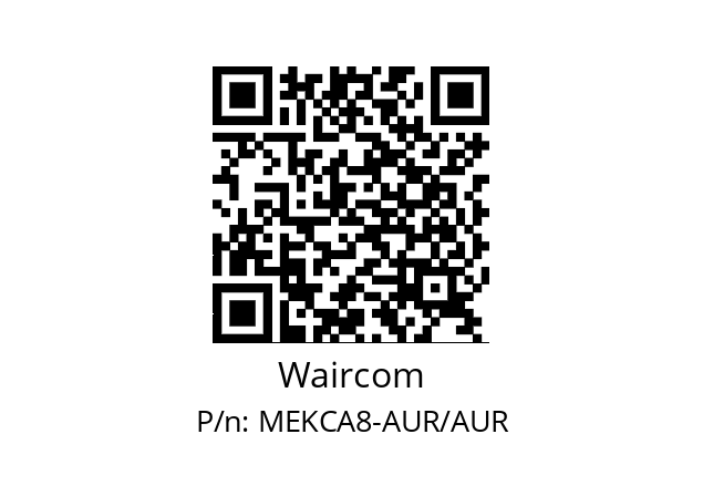   Waircom MEKCA8-AUR/AUR