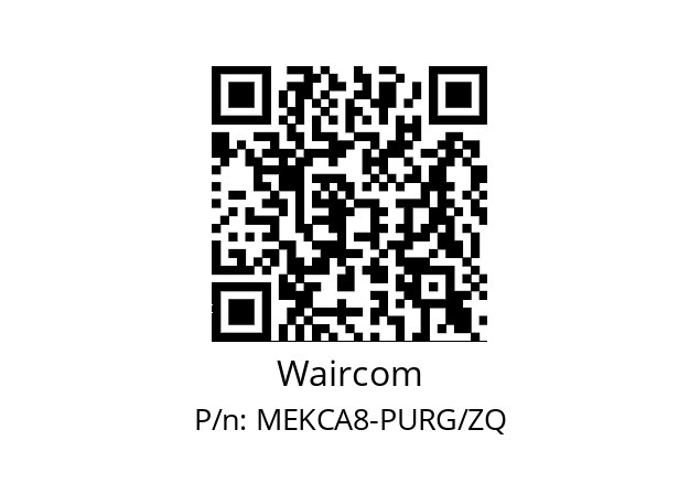   Waircom MEKCA8-PURG/ZQ