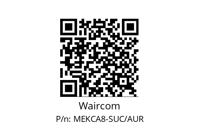   Waircom MEKCA8-SUC/AUR