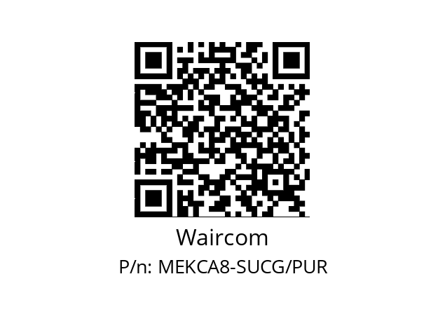   Waircom MEKCA8-SUCG/PUR