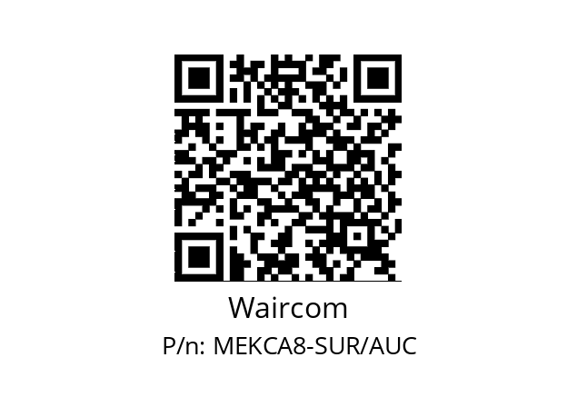   Waircom MEKCA8-SUR/AUC