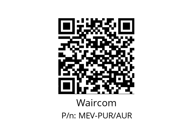   Waircom MEV-PUR/AUR