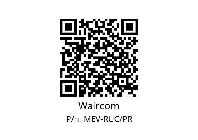   Waircom MEV-RUC/PR