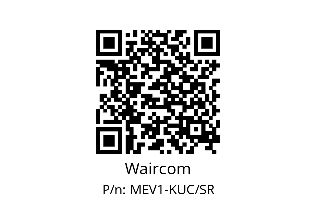   Waircom MEV1-KUC/SR